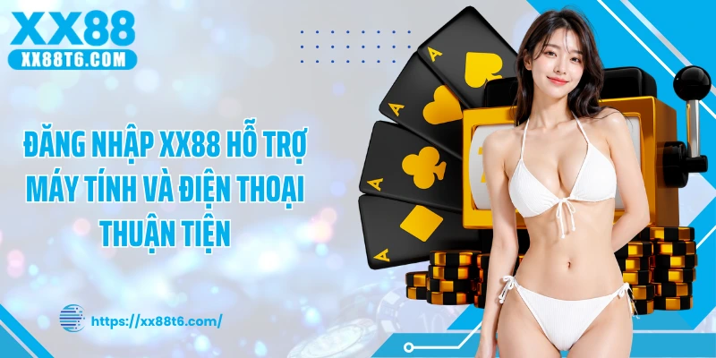 Đăng nhập XX88 hỗ trợ máy tính và điện thoại thuận tiện